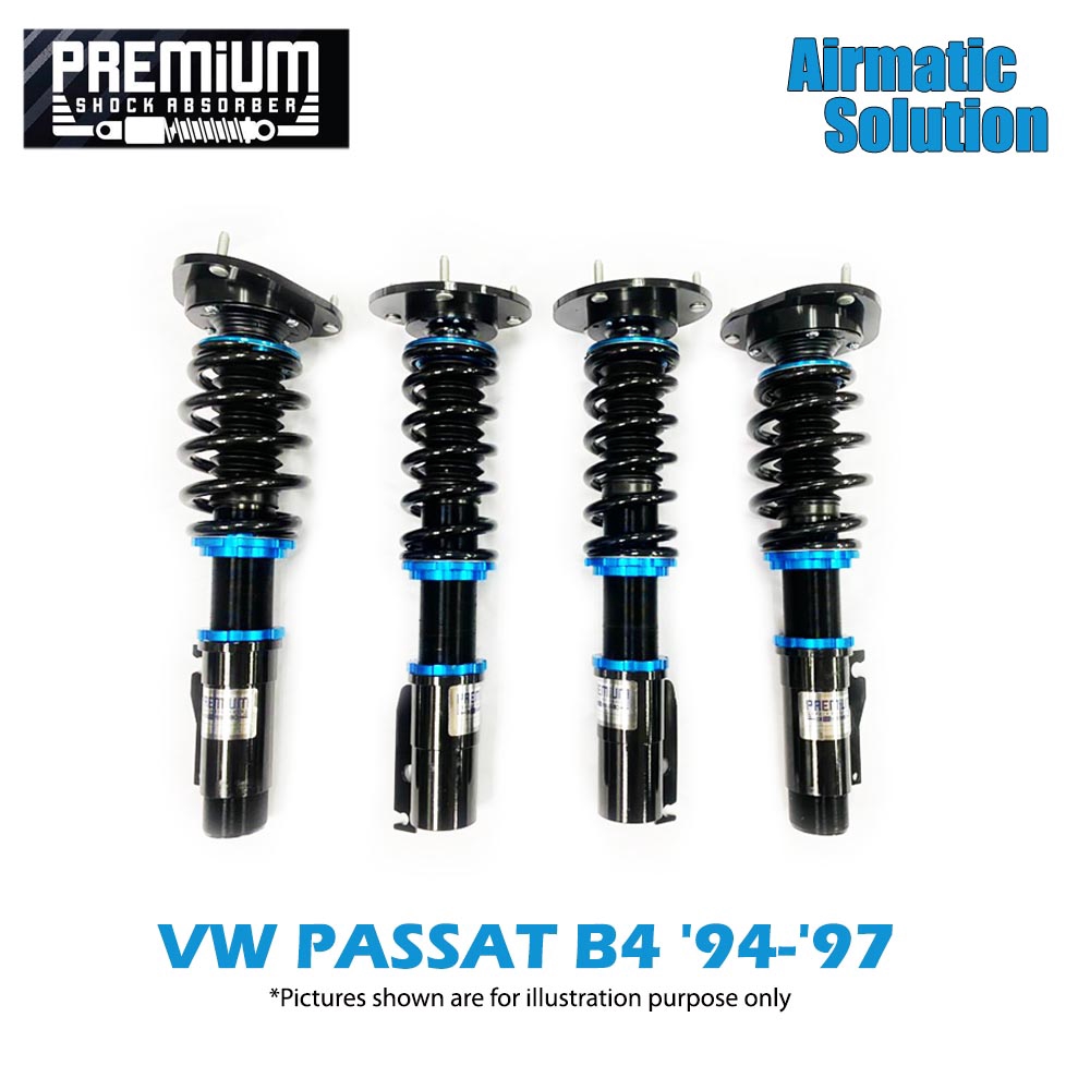 VOLKSWAGEN PASSAT B4 94-97 - PREMIUM P9 SERIES SUSPENSION