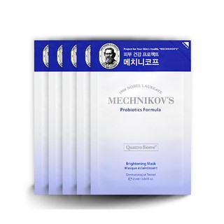 Holika HOLIKA Mechnikovs Probiotics Formula Brightening Mask 25 มล. * 5ea