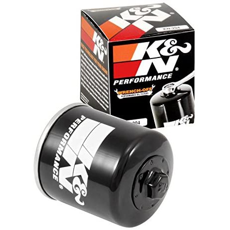 กรองน้ำมันเครื่อง K&N Oil Filter บิ้กไบค์