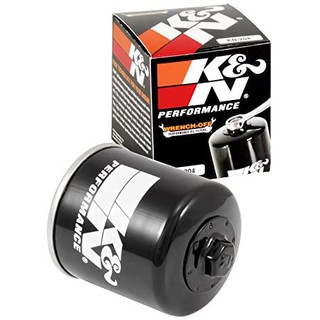 กรองน้ำมันเครื่อง K&N Oil Filter บิ้กไบค์