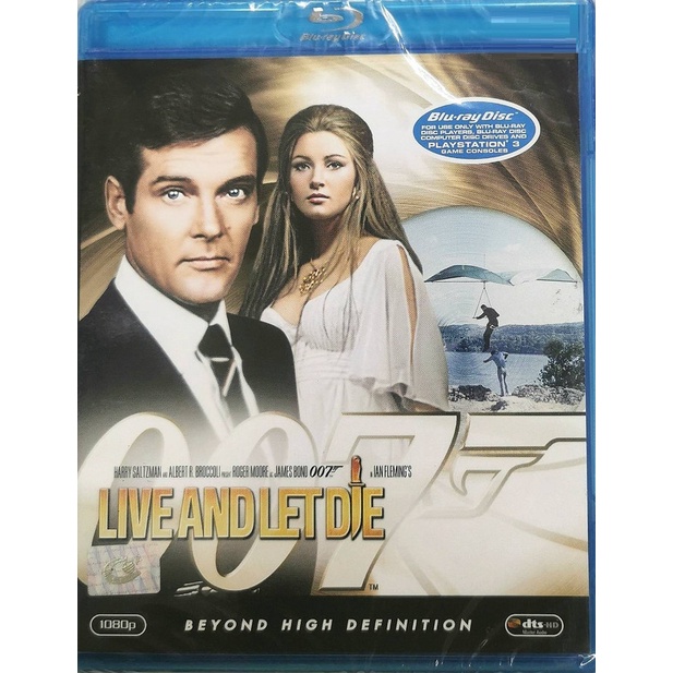 007 Live And Let Die พยัคฆ์มฤตยู 007 (Blu-ray)