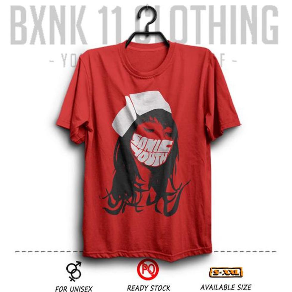 เสื้อยืดวง Sonic Youth 1 (Grunge / Band T-Shirt / Distro T-Shirt) 1 Uliandrashop