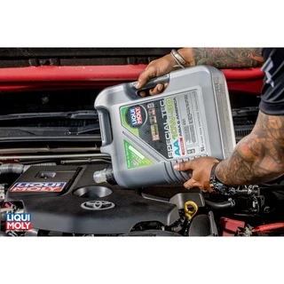 LIQUI MOLY 10W-30 SPECIAL TEC AA ดีเซล/ 5W-30 LEICHTLAUF PERFORMANCE เบนซิน+ดีเซล สังเคราะห์แท้100%