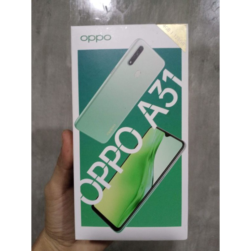 Oppo A31 (2020) Ram4Gb/128Gb แถมเคสฟรี