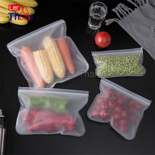 LerThai ถุงถนอมอาหารแบบปิดผนึกด้วย EVA เป็นมิตรกับสิ่งแวดล้อม Food preservation bag