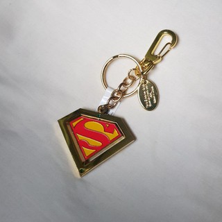 พวงกุญแจซุปเปอร์แมน หมุนได้ Superman keychain keyring spinner metal ของแท้