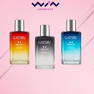 GATSBY WHITE UP EDT แกสบี้ ไวท์ อัพ โอ เดอ ทอยเลตต์ แท้ขนาด 50 มล มี3สูตร