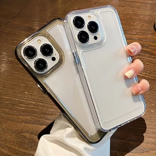 เคสใส for Samsung A57 A37 A56 A55 A54 A53 A36 A26 A17 A07 A13 A33 A14 A16 A05S A06 A34 A35 A54 S26 Ultra S25 S24 S23 S22