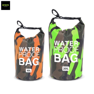 ERORO กระเป๋ากันน้ำ ถุงกันน้ำ Waterproof Bag กระเป๋าสะพายไหล่กันน้ำ