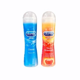 Durex Play เจลหล่อลื่น ดูเร็กซ์ เพลย์ มีให้เลือก 2 แบบ (Classic /Strawberry )