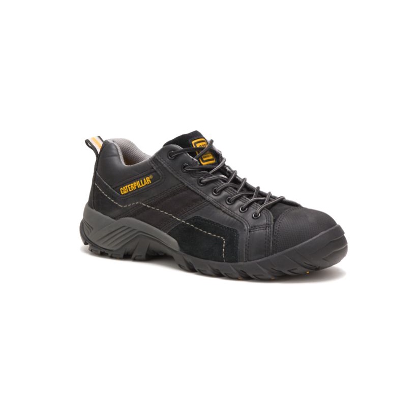 [พร้อมส่ง] Caterpillar Argon Composite Toe work shoe รุ่น P712528 รองเท้าเซฟตี้ สีดำ