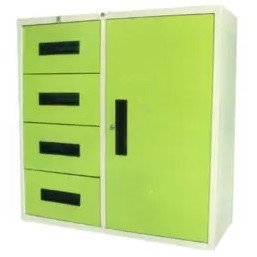 ILF - ตู้เอกสารเหล็ก 1 บาน 4 ลิ้นชัก MH-B1L4