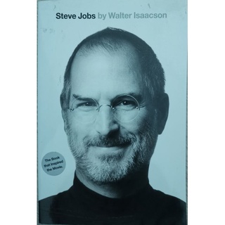 หนังสืออัตชีวประวัติ Biograpghy of Steve Job ภาษาอังกฤษ