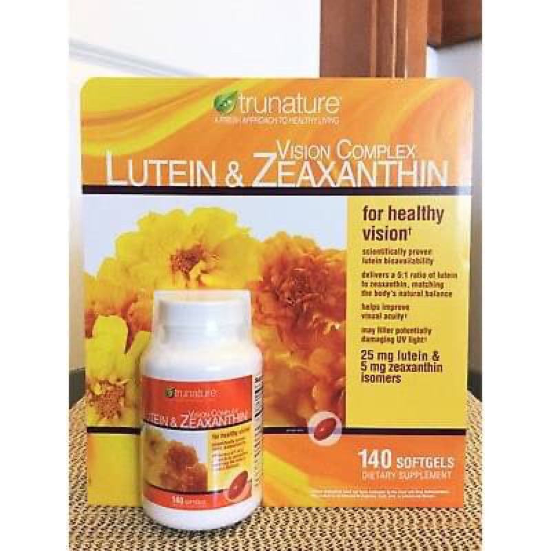 Trunature® Vision Complex Lutein & Zeaxanthin, 140 Softgels
