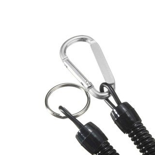 Fishing Rig Board Plastic Double Side Spring Hooks Storage Catch Holder Random