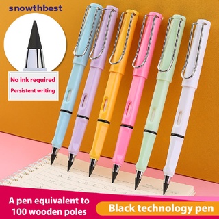 [Snowth] ใหม่ Technoy Unlimited Wrig Eternal ดินสอ ไม่มีหมึก สําหรับวาดภาพ [zkm]