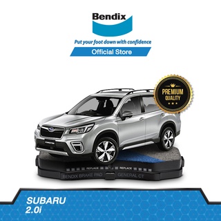 Bendix ผ้าเบรค Subaru Forester,XV,2.0L/ Liberty Exiga/Impreza WRX STi 2.0, 2.5 [3rd Gen] (ปี 2007-ขึ้นไป)(DB1491,DB1803)