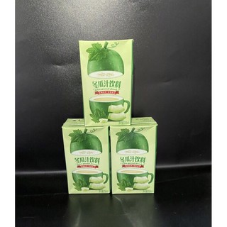 น้ำฟัก 冬瓜茶 ขนาด 250ml #พร้อมส่ง# น้ำฟักเขียว หรือ ชาฟักเขียว เป็นเครื่องดื่มที่ทำจากลูกฟักเขียว มีรสชาติหอมหวาน