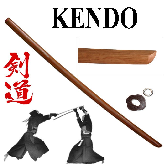 JAPAN ดาบไม้ ซามูไร Bokken ดาบไม้สำหรับฝึก เคนโด้ Kendo ดาบเคนโด้ ดาบญี่ปุ่น Wooden Sword Samurai Katana Yakuza ยากูซ่า