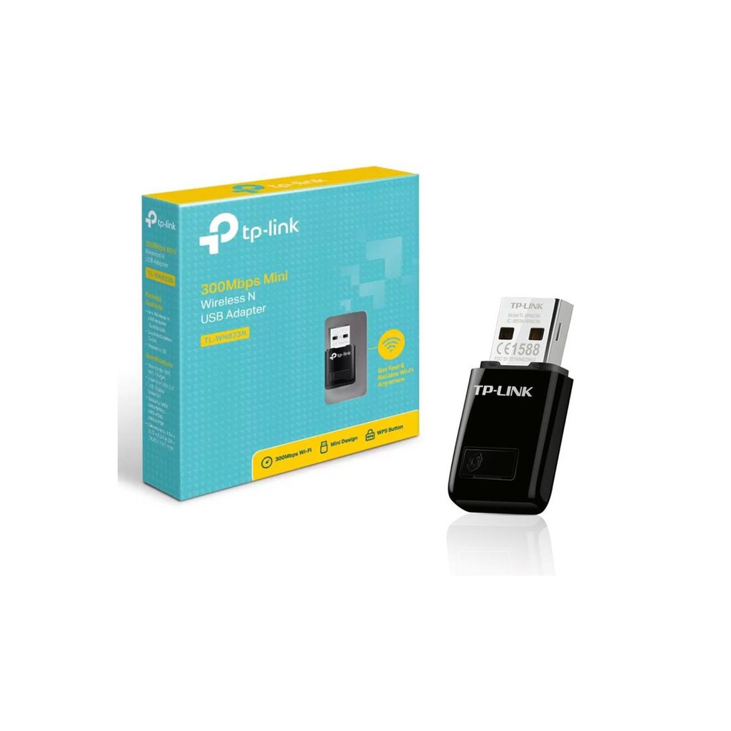 USB Wifi 300Mbps TPLink TL-WN823N สีดํา
