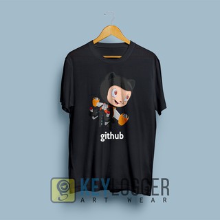 Github เสื้อยืด พิมพ์ลายกราฟฟิกโปรแกรมเมอร์ IT 58