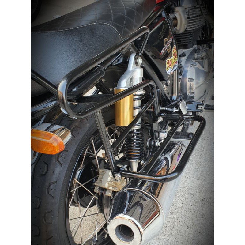 แรคข้าง RE Interceptor 650 พับได้ สำหรับติดกระเป๋าข้าง