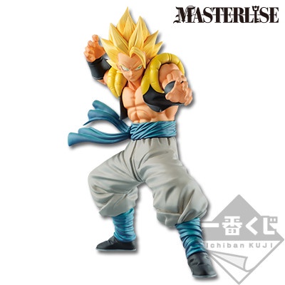 737848 Dragon Ball Super Broly - Gogeta SSJ -  Ichiban Kuji Dragon Ball Super The 20th Film - Master