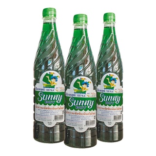 โปรโมชัน! ซันนี่บอย น้ำหวานเข้มข้น กลิ่นครีมโซดา 710 มล. x 3 ขวด Sunny Boy Cream Soda Flavoured Syrup 710 ml x 3