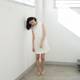 Canele (dress) in Cream