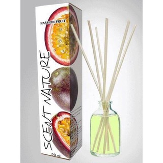 เซนต์ เนเจอร์ ก้านไม้หอม อโรม่า scent nature กลิ่นPassion Fruit