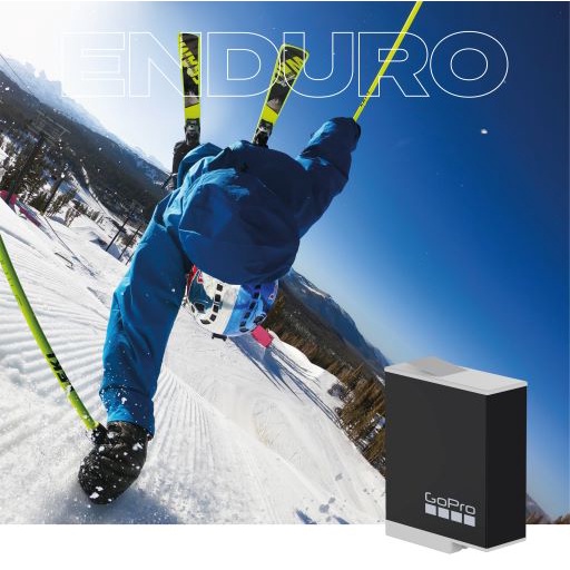 GoPro Batteries /Enduro Rechargeable Battery แบตเตอรี่โกโปรรุ่นใหม่ ใช้ได้กับรุ่น HERO9-10-11-12 ประกันศูนย์ไทย 1 ปี