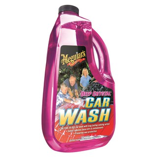 Car care solution CAR WASH MEGUIARS DEEP CRYSTAL 1.89L Car accessories Hardware hand tools น้ำยาดูแลรถยนต์ แชมพูล้างรถ