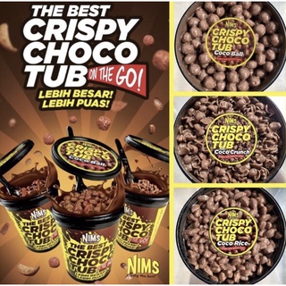 🍫พร้อมส่ง🍫NimsCrispyChocoTubขนาด250กรัม