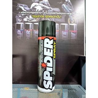 สเปรย์หล่อลื่นโซ่ น้ำมันใยสังเคราะห์ LUBE71 SPIDER SPRAY ขนาด 600 มล.