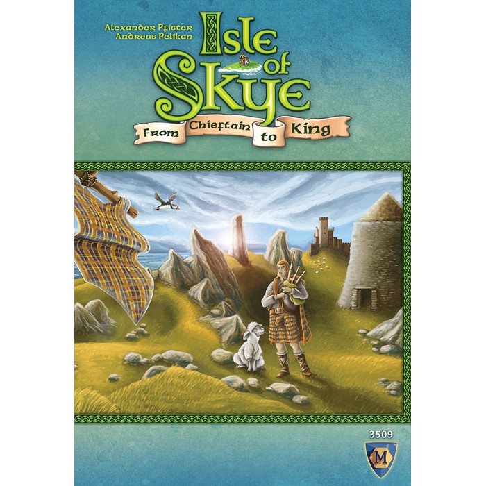 บอร์ดเกม Isle of Skye