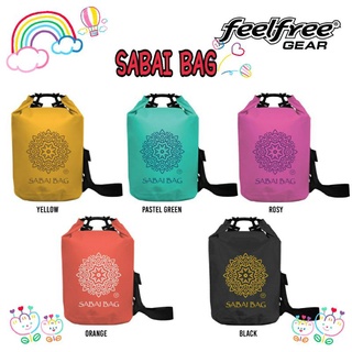 ลดพิเศษ!! กระเป๋ากันน้ำ ถุงกันน้ำ water proof bag เกรดพรีเมี่ยม FEELFREE รุ่น SABAI BAG