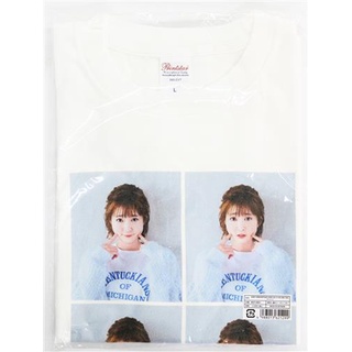 [ส่งจากญี่ปุ่น] Kubo Yurika Birthday Event 2021 If you Only You T Shirt (L Size) Goods L04239978