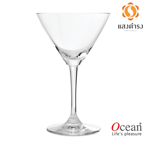Ocean แก้ว  Lexington cocktail  1019C07  แก้วโอเชี่ยน แก้วใส่ค็อกเทล 205ml 7 1/4ออนซ์  แพ็คละ 6 ใบ เก็บเงินปลายทางได้