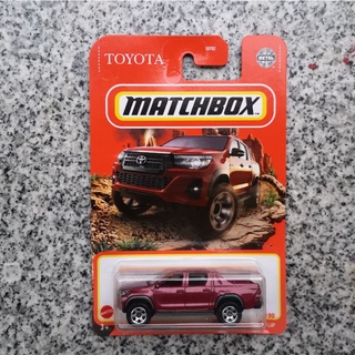 รถเหล็ก Matchbox Toyota Hilux Revo Pickup