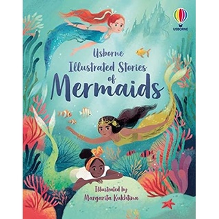 Illustrated Stories of Mermaids หนังสือภาษาอังกฤษ New English Book