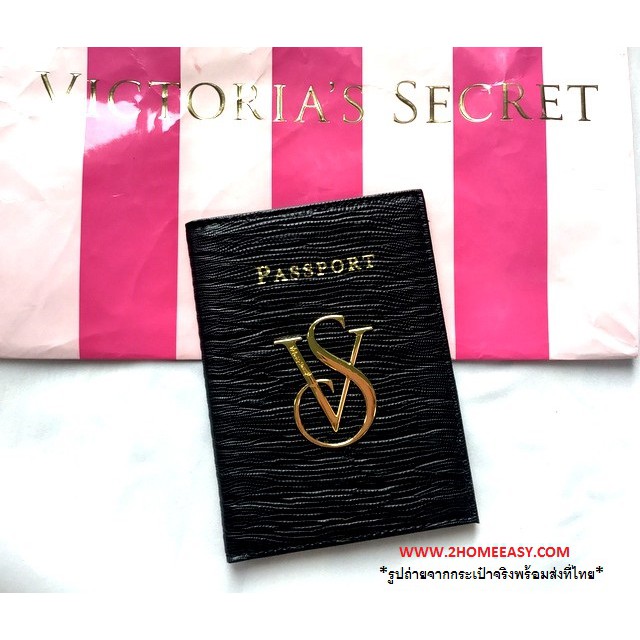 กระเป๋าพาสปอร์ต Victoria's Secret Passport Covers แท้ ใส่เอกสาร บัตร ใส่พาสปอร์ต