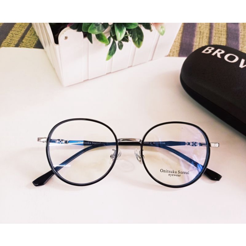 🔥New🔥กรอบแว่นตา Onitsuka Soreal กรอบแว่นตาราคาประหยัด กรอบแว่นตานำไปตัดเลนส์ ใส่ได้ทั้งชายและหญิง