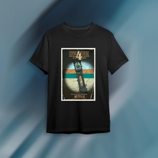 เสื้อยืด พิมพ์ลาย Stranger 4 THINGS VECNA Wall Clock DTF 【S-4XL】