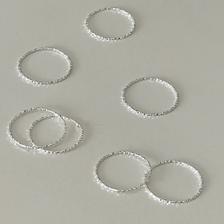 (ring) : CUTTING 0.8MM silver925 ring / แหวนเงินแท้เรียบๆตัดลาย แหวนเกลี้ยงเงินแท้ ขนาด 0.8mm (ราคาต่อวง) YOUR WISHLIST