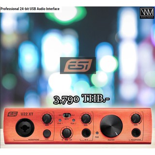 Esi U22 xt Professional 24 Bit USB Audio Interface