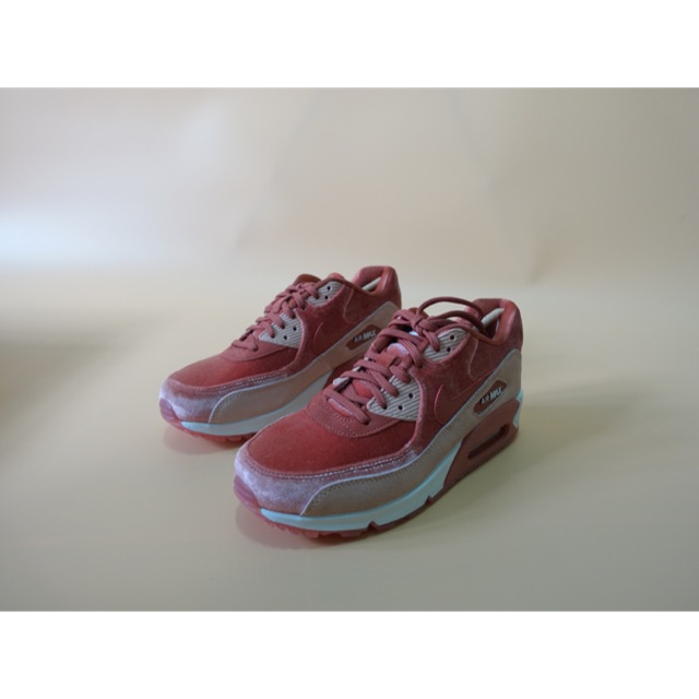 🍑Nike Air Max 90 LX Dusty Peach 🍑 ของแท้+กล่อง