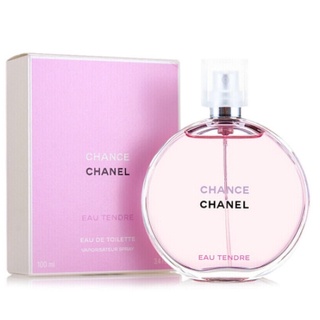 น้ำหอมChance Eau Tendre EDT ชาแนลชมพู 100ml