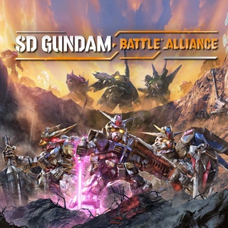 PS4/PS5: SD Gundam Battle Alliance Standard Edition (Asia) (TH) (รองรับภาษาไทย)