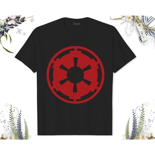 เสื้อยืด พิมพ์ลายกราฟฟิค Star Wars Red Empire Emblem ของขวัญวันเกิด สําหรับผู้ใหญ่ เด็กวัยหัดเดิน