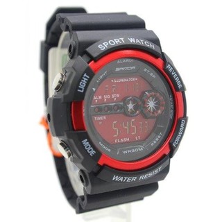 Sport Watch SAMDA นาฬิกาข้อมือชาย-หญิง สายยาง Digital 3 ฟังก์ชั่น - SM015